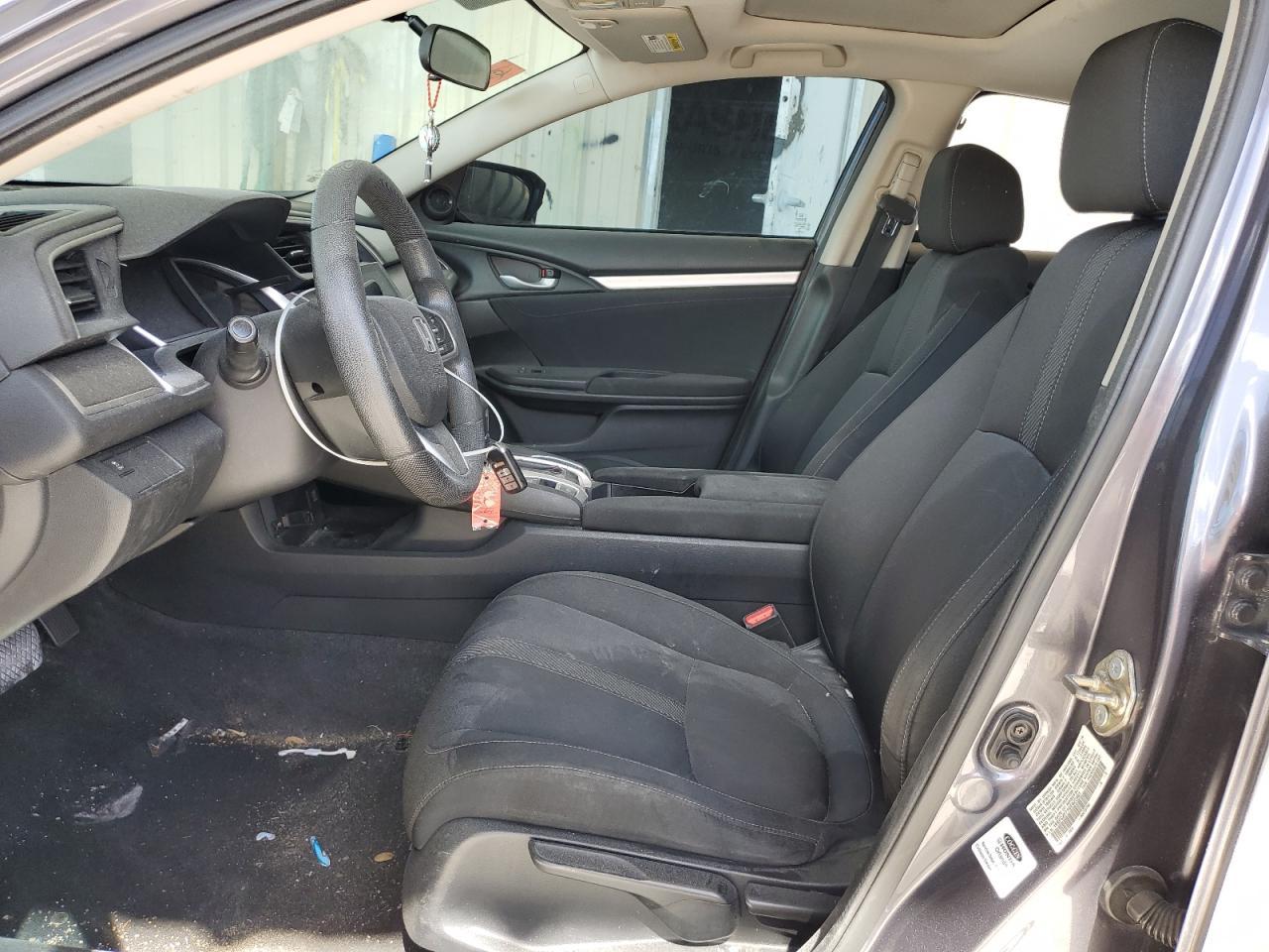 2016 Honda Civic Ex - Фото 7