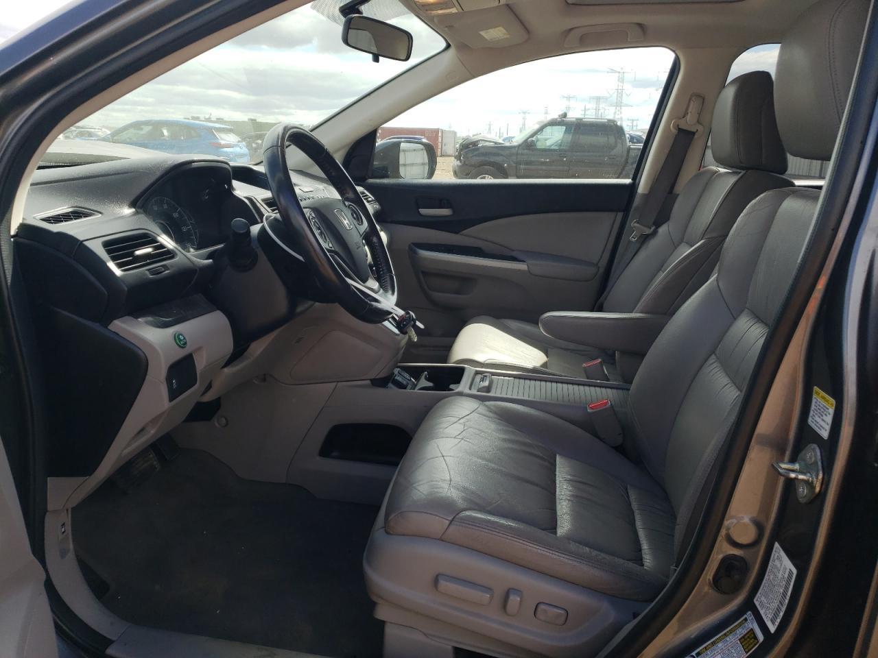 2013 Honda Cr-V Exl - Фото 7