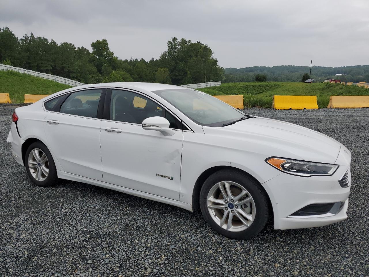 2018 Ford Fusion Se Hybrid - Image 4