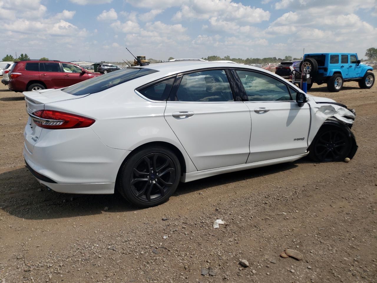 2018 Ford Fusion Se Hybrid - Фото 3