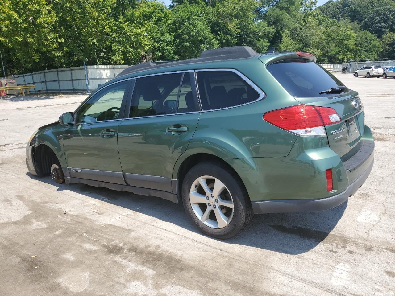 2013 Subaru Outback 2.5I Limited - Фото 2