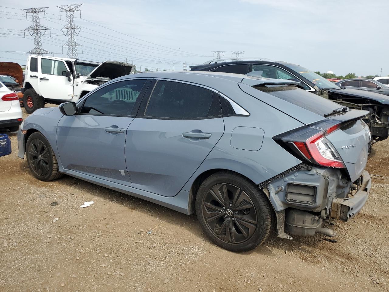 2019 Honda Civic Ex - Фото 2