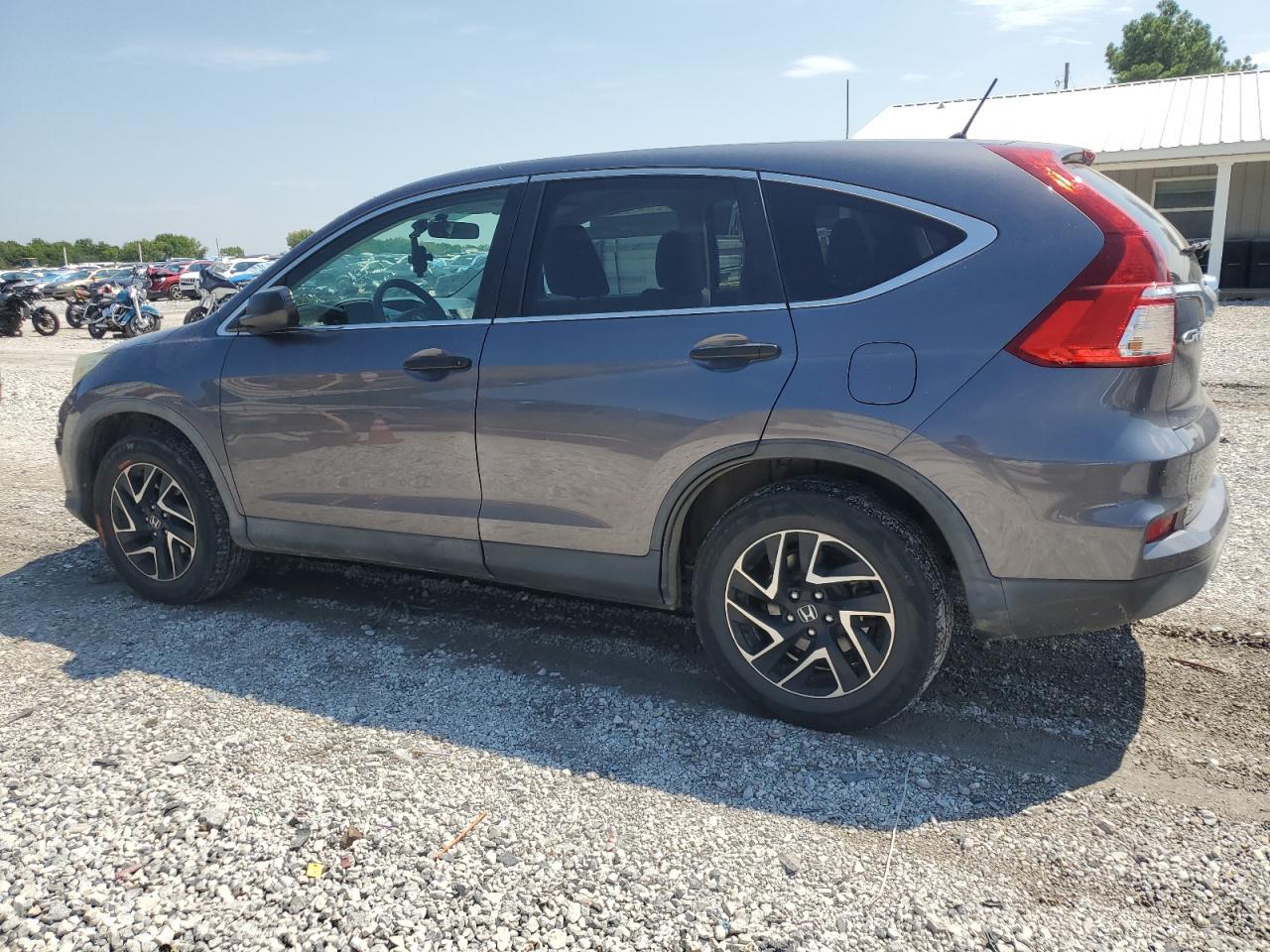 2016 Honda Cr-V Se - Image 2