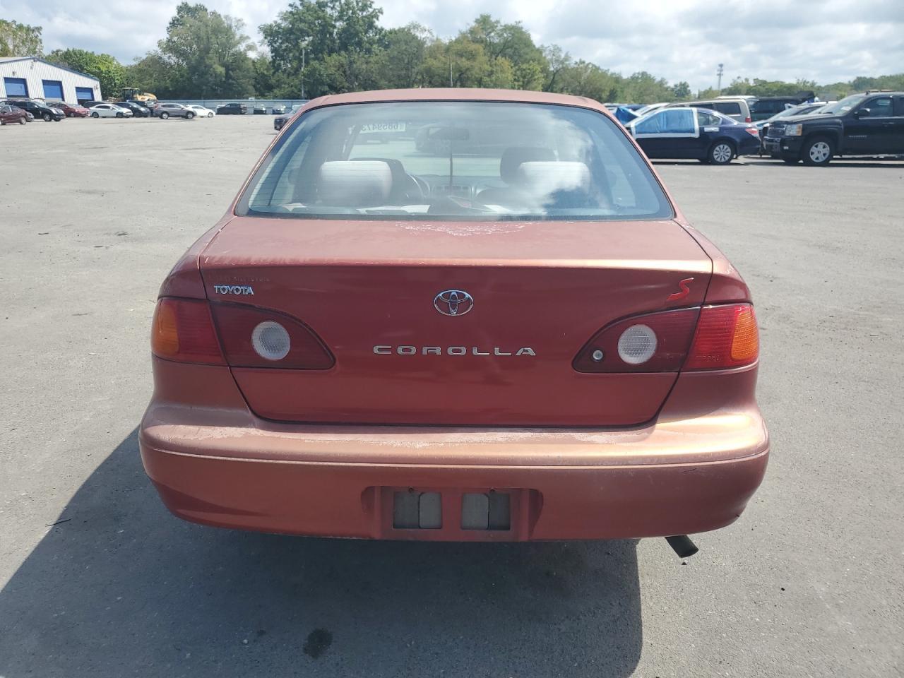 2001 Toyota Corolla Ce - Фото 6