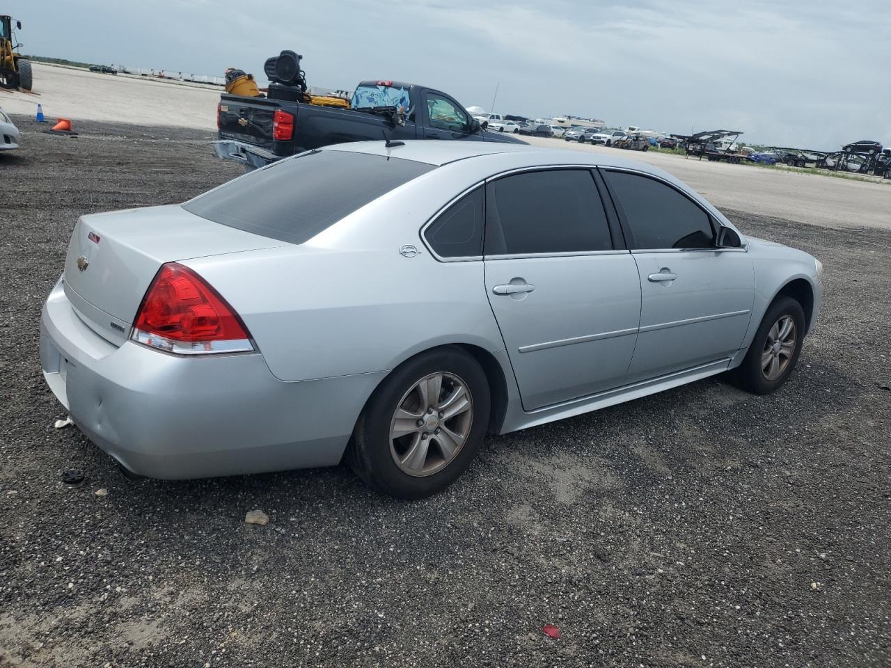 2015 Chevrolet Impala Limited Ls - Фото 5