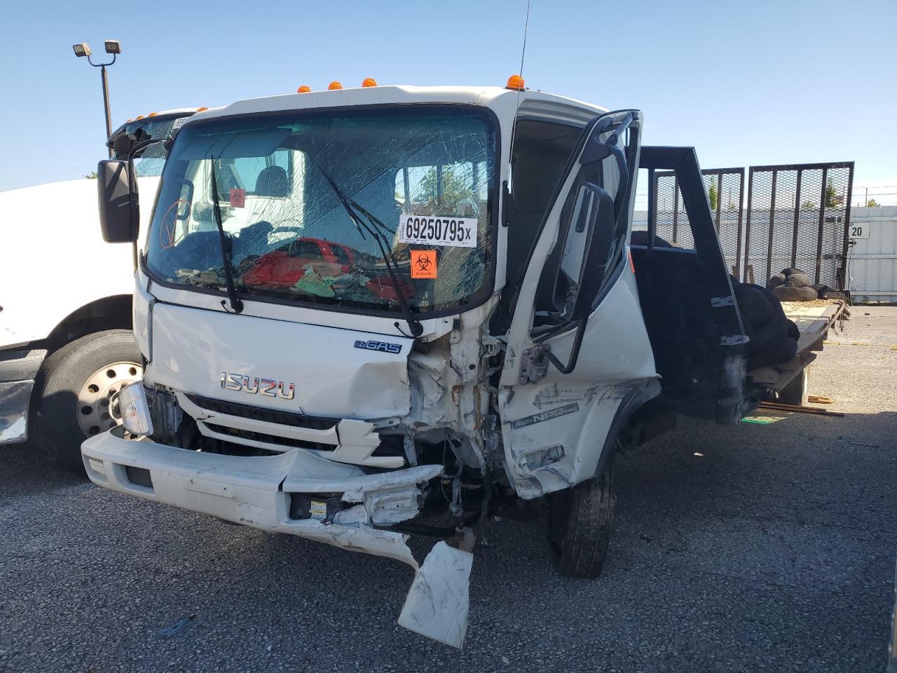2019 Isuzu Npr-Hd Crew Cab Flatbed Truck - Фото 2