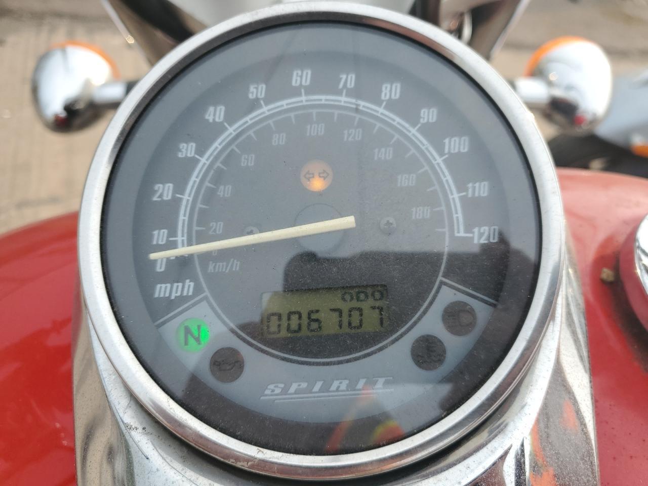 2007 Honda Spirit - Фото 7