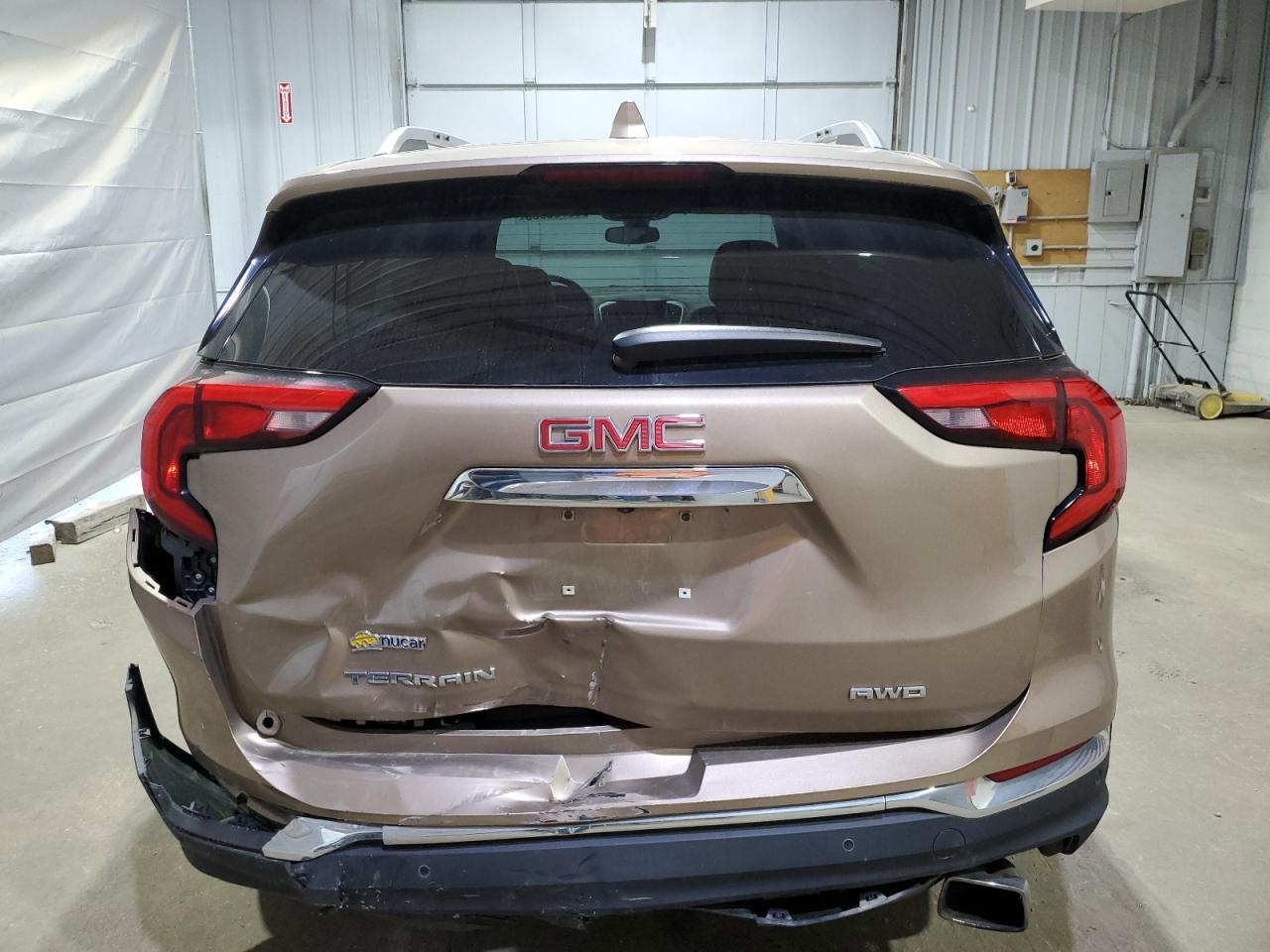 2018 GMC Terrain Slt - Фото 6