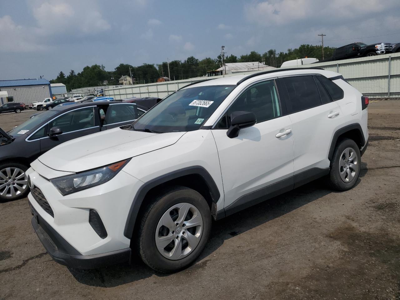 2021 Toyota Rav4 Le