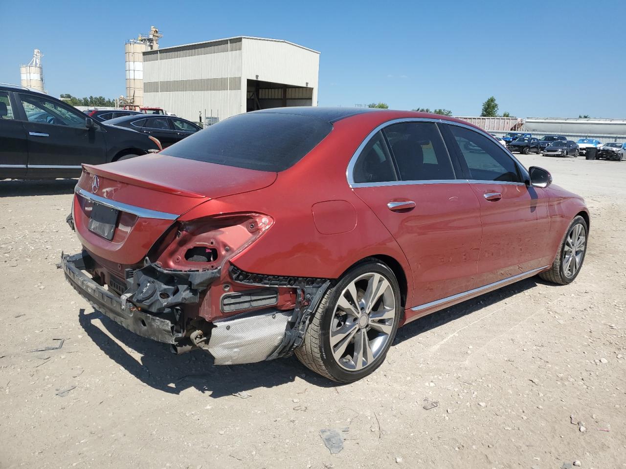 2016 Mercedes-Benz C 350E - Image 3
