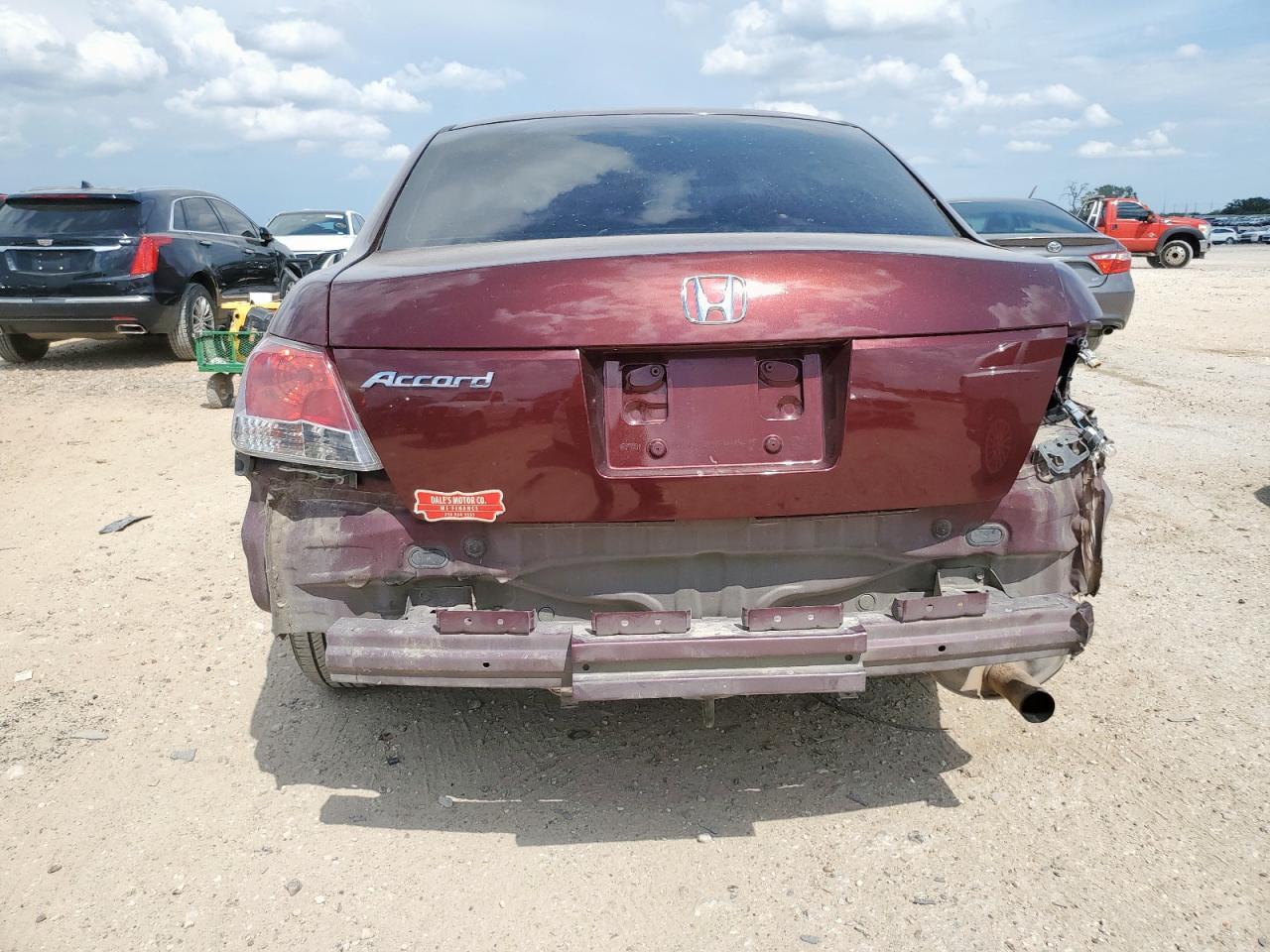 2008 Honda Accord Lxp - Фото 6