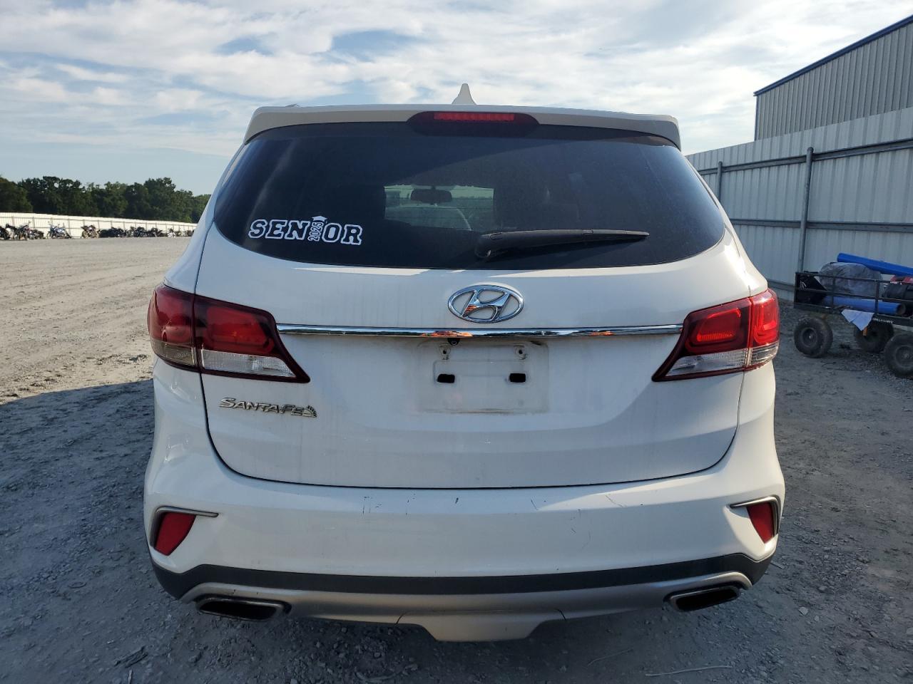 2017 Hyundai Santa Fe Se - Фото 6