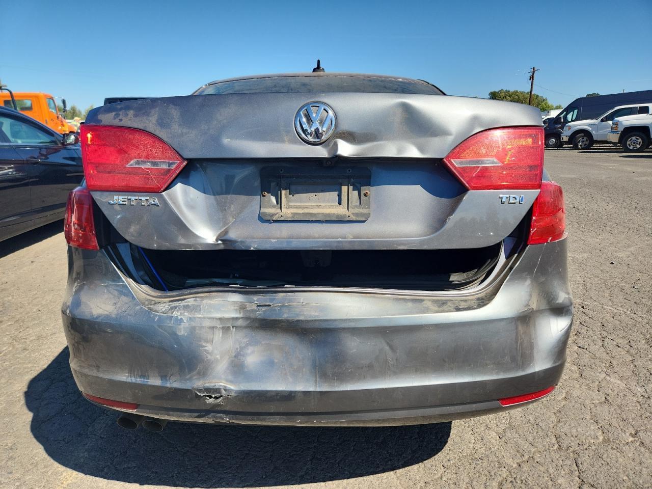 2014 Volkswagen Jetta Tdi - Фото 6