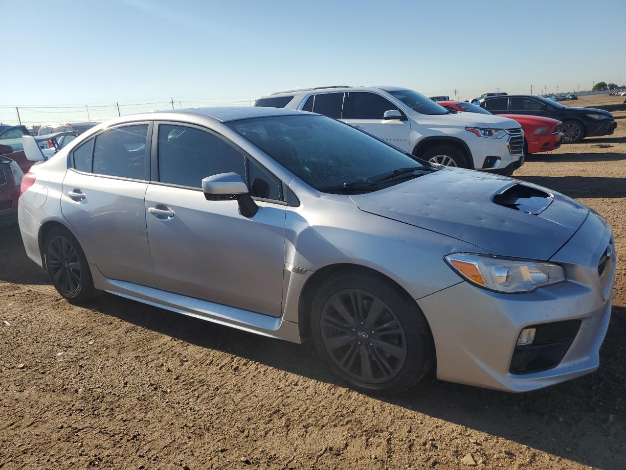 2017 Subaru Wrx - Фото 4