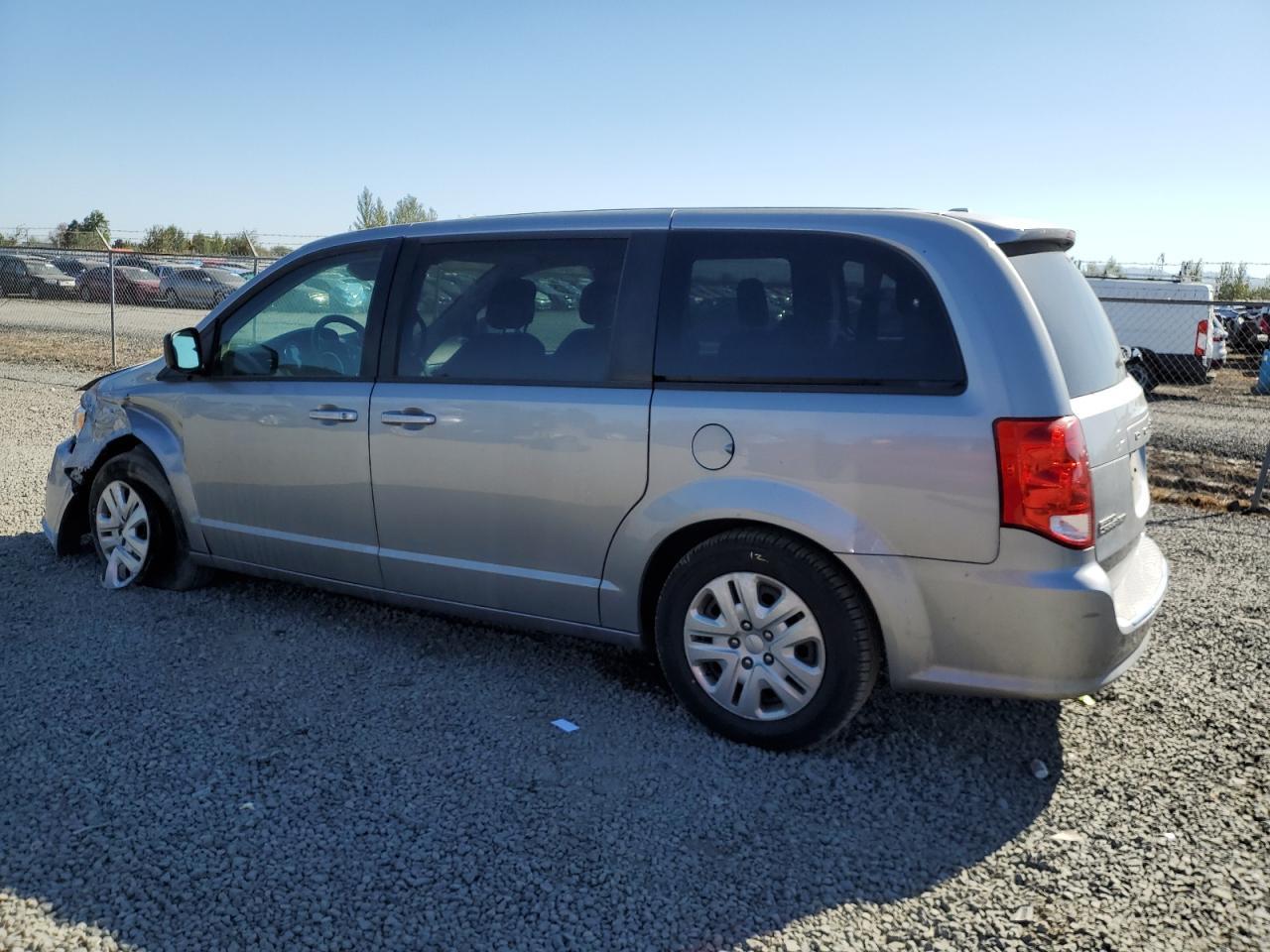 2018 Dodge Grand Caravan Se - Фото 2