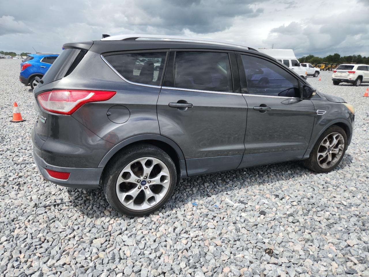 2015 Ford Escape Titanium - Фото 3