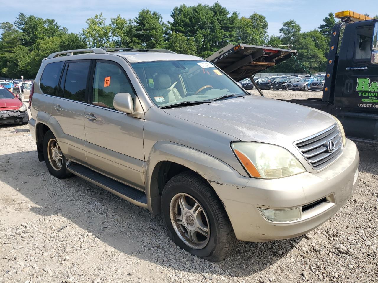 2005 Lexus Gx 470 - Фото 4