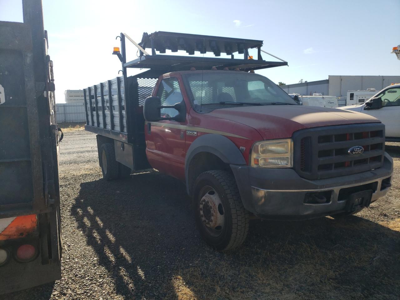 2005 Ford F450 Super Duty - Фото 4