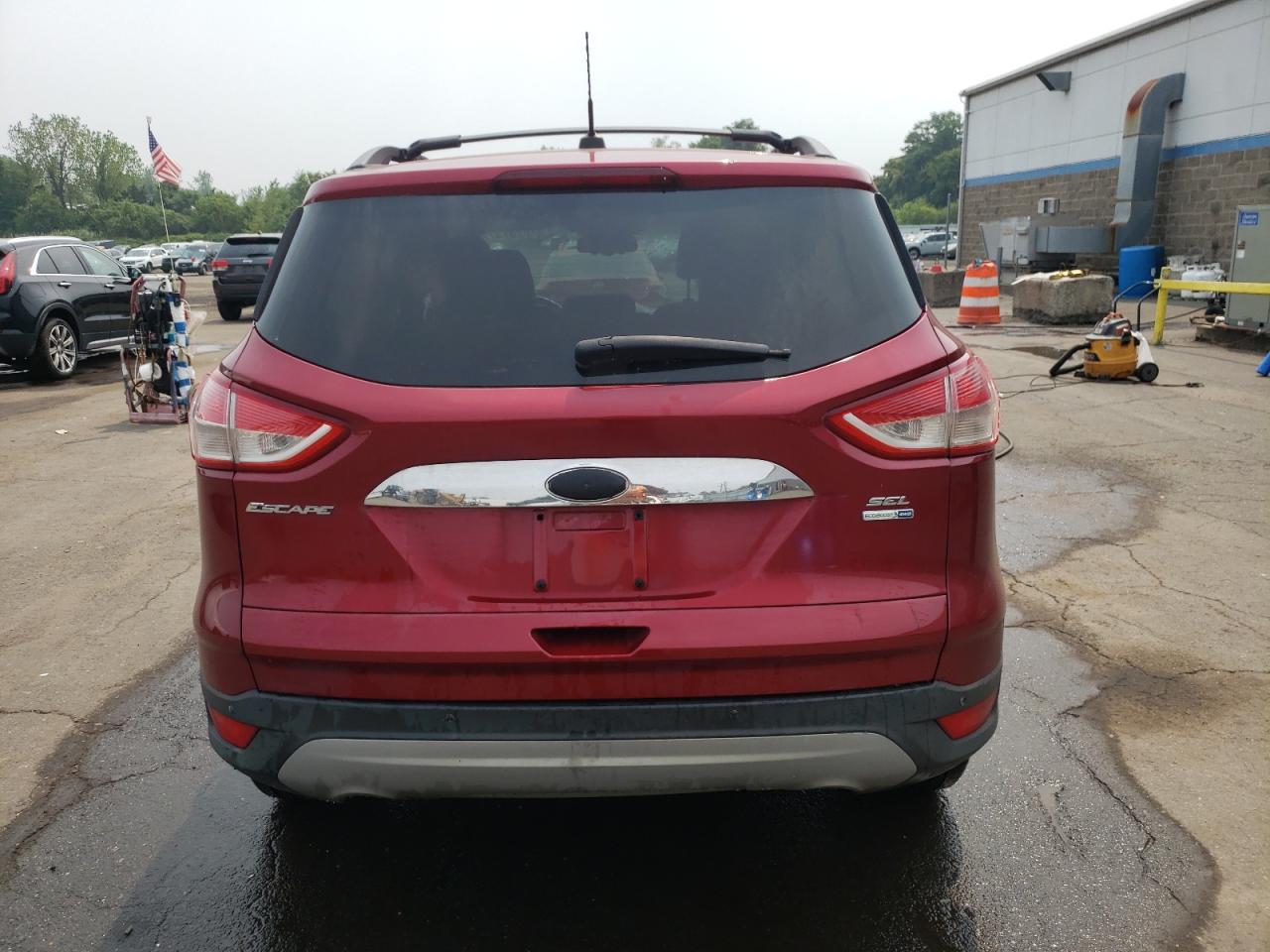 2013 Ford Escape Sel - Фото 6