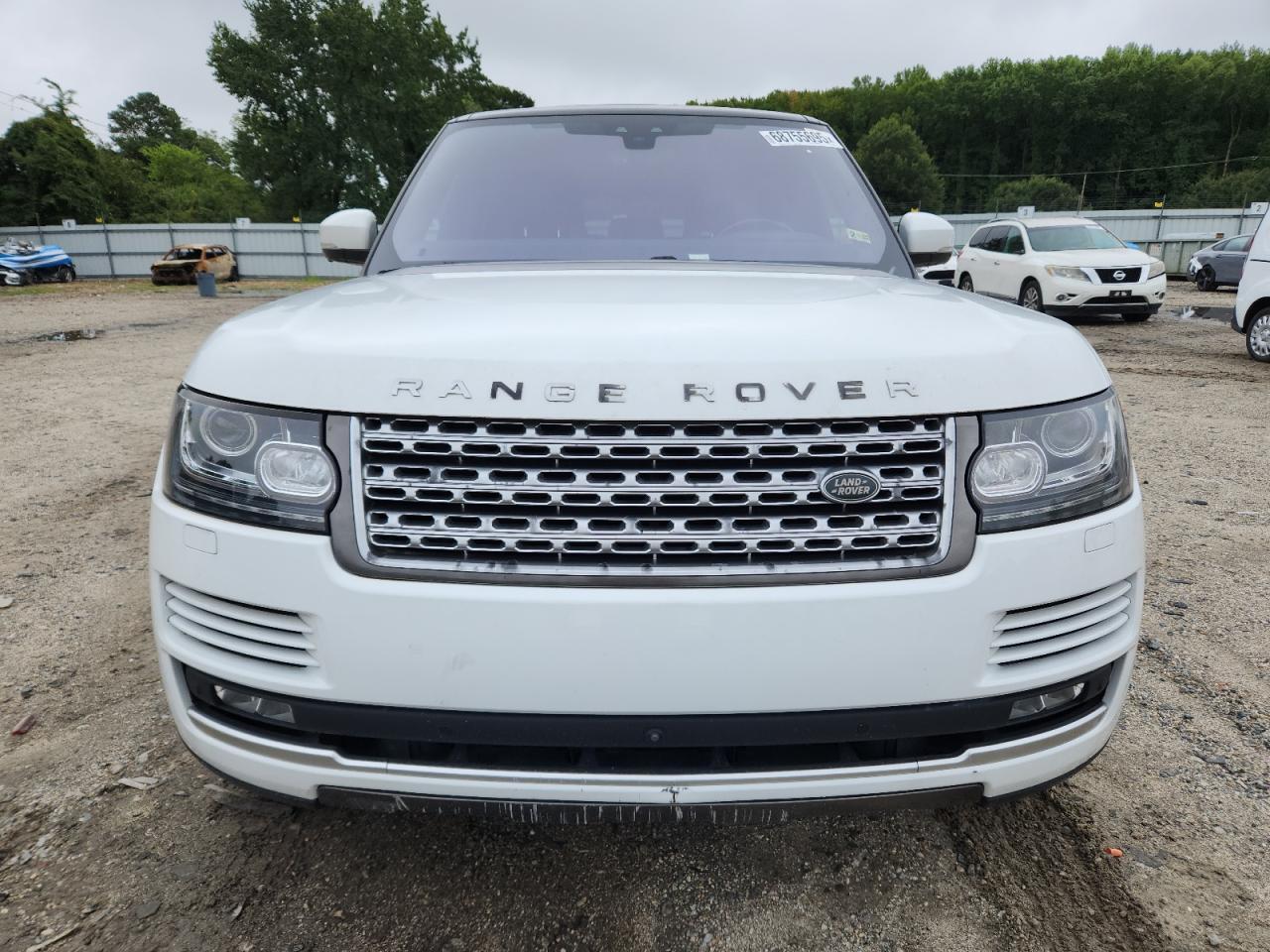 2017 Land Rover Range Rover Hse - Image 5