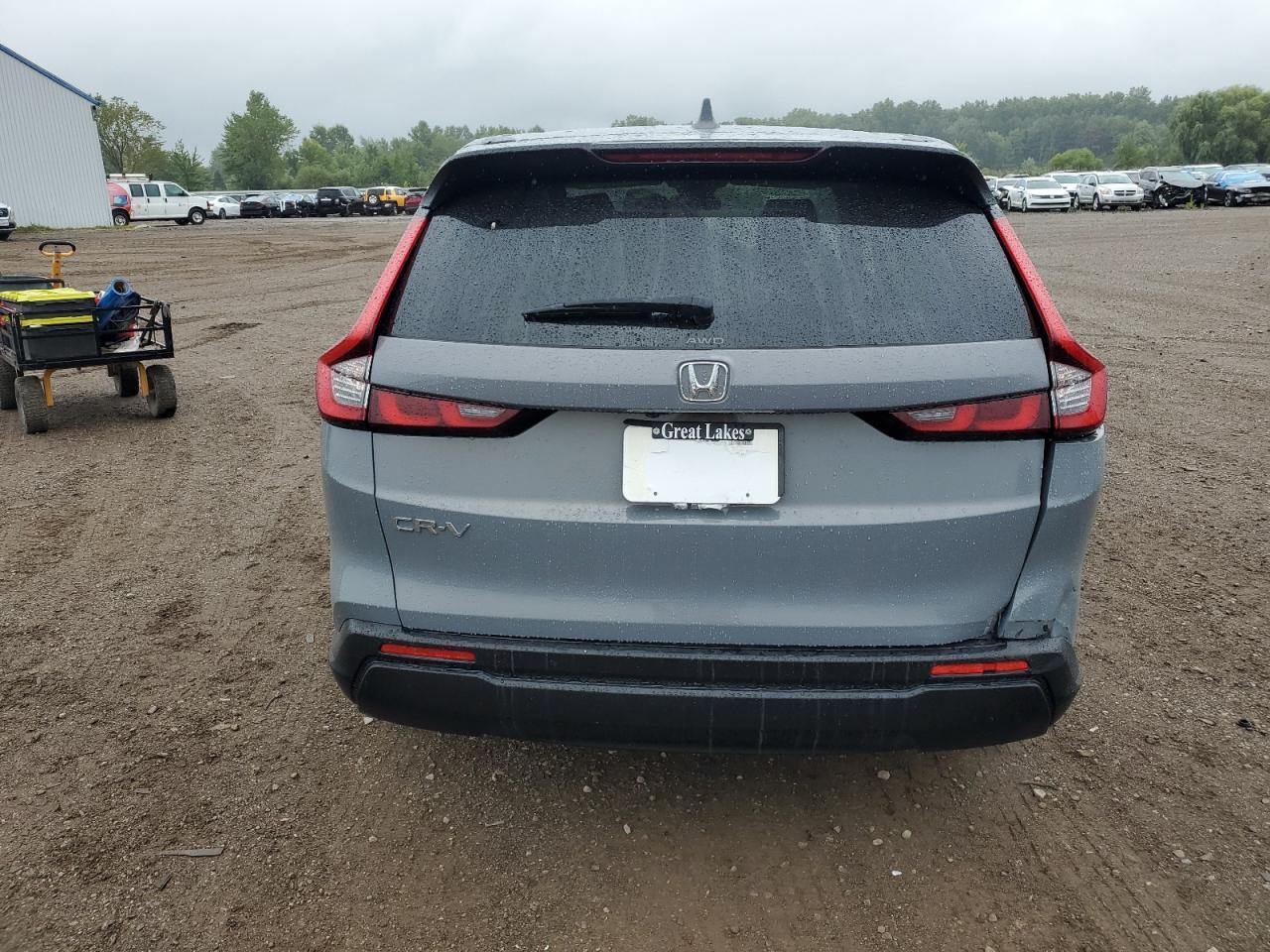 2025 Honda Cr-V Ex - Image 6