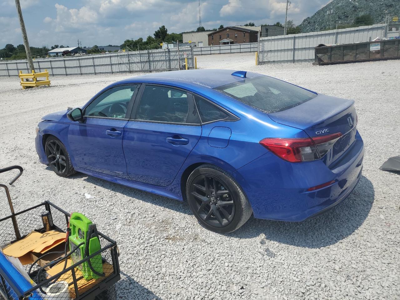 2024 Honda Civic Sport - Фото 2