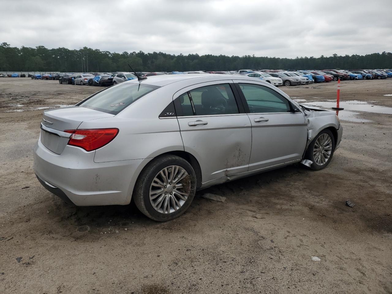 2012 Chrysler 200 Lx - Фото 3