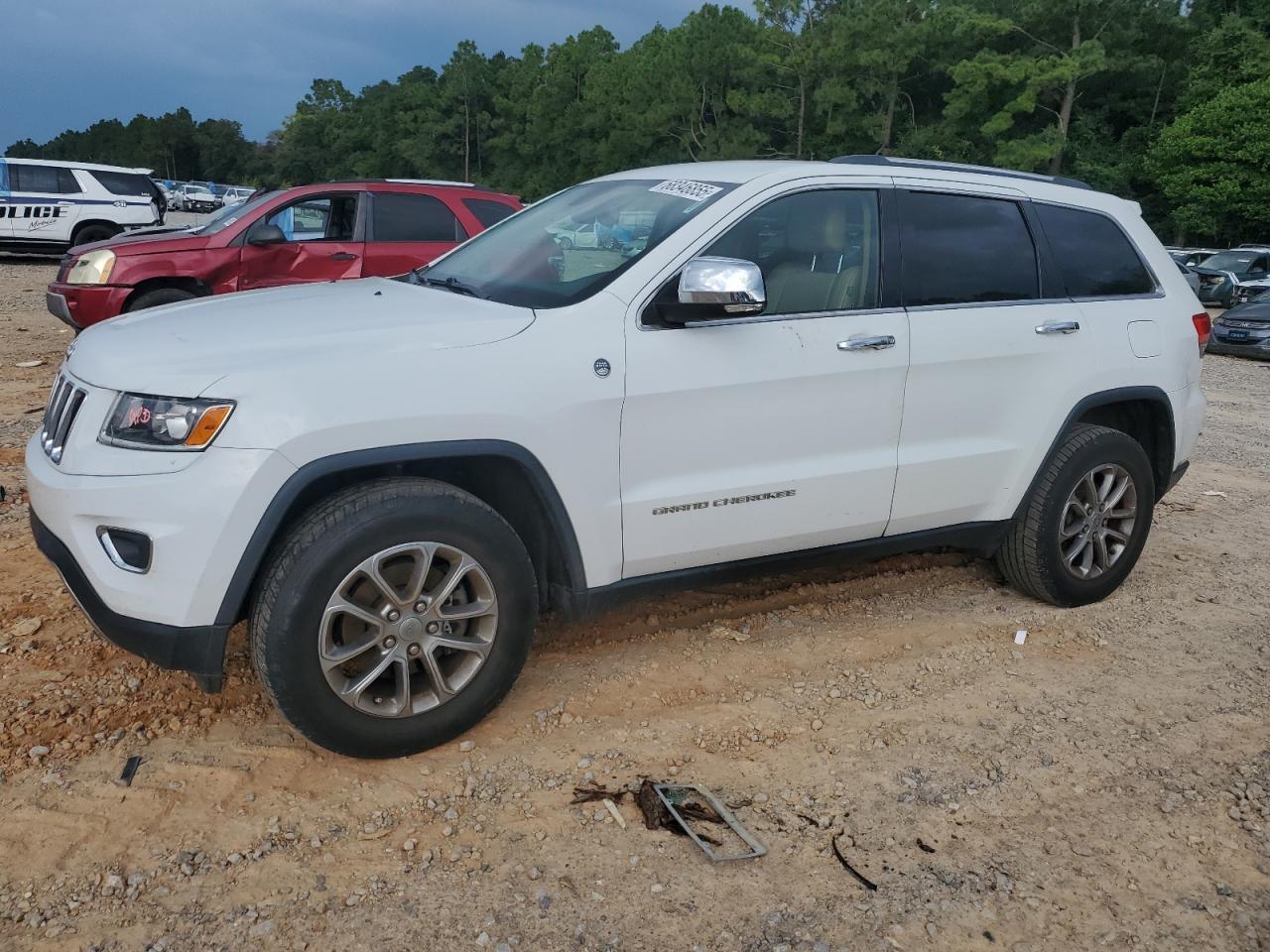 2014 Jeep Grand Cherokee Limited