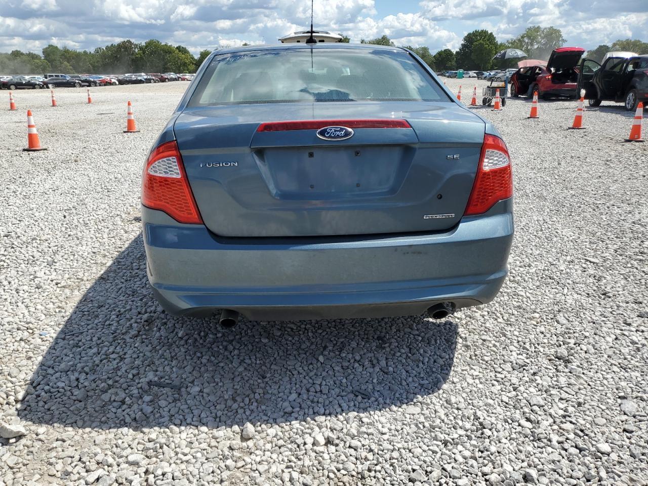 2012 Ford Fusion Se - Фото 6