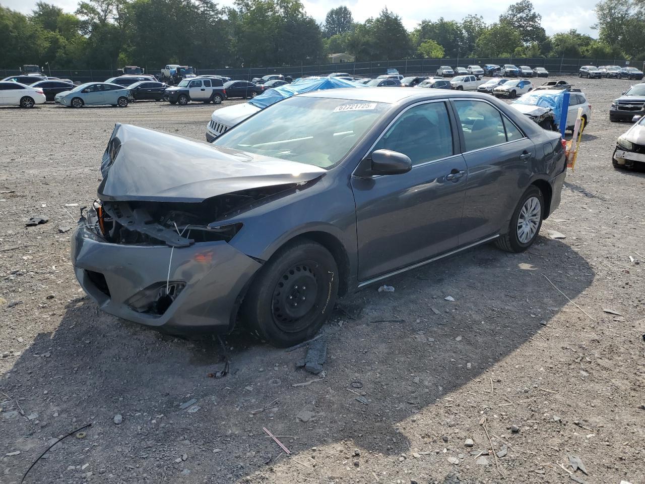 2012 Toyota Camry Base - Image 2