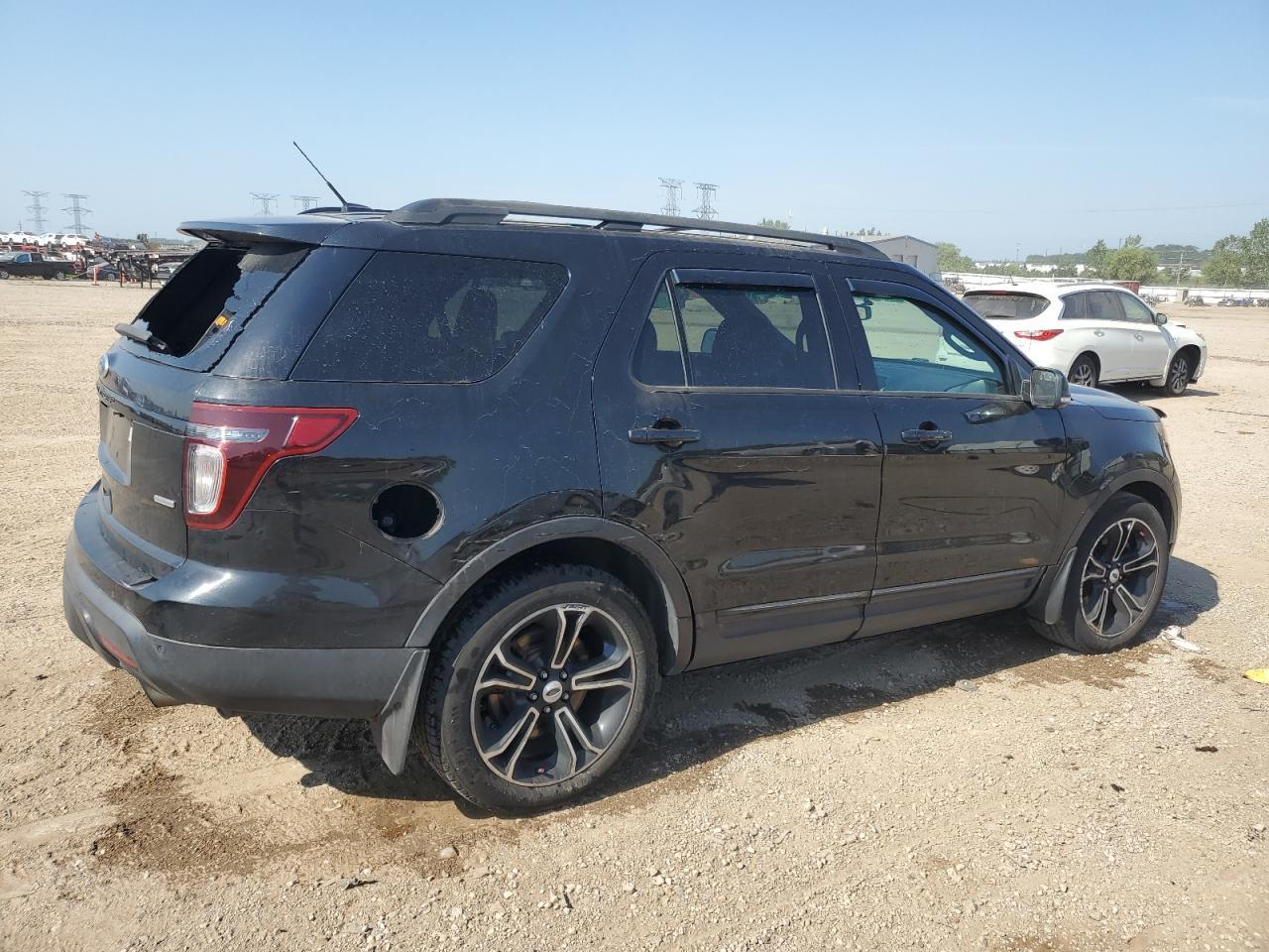 2015 Ford Explorer Sport - Фото 3