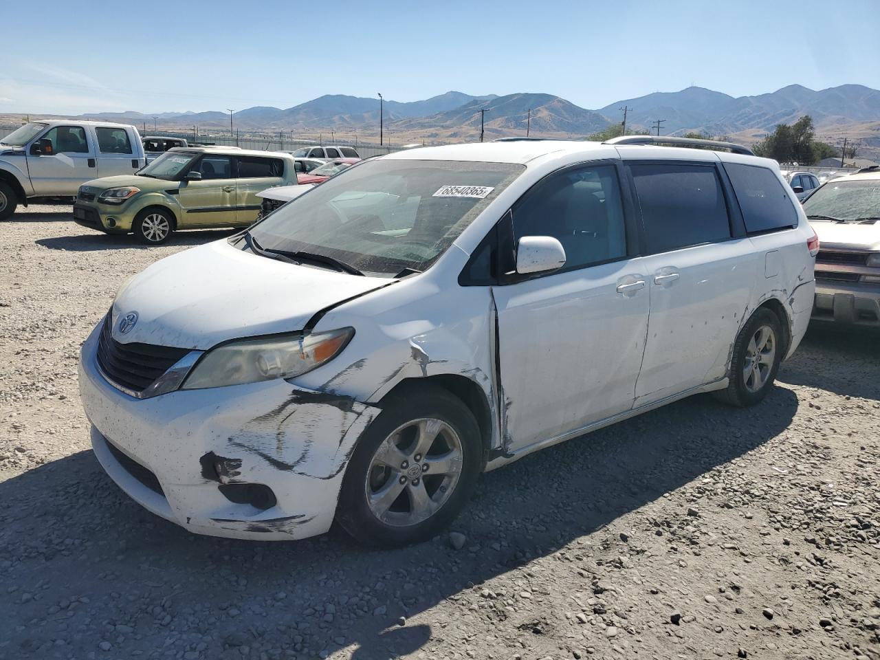 2011 Toyota Sienna Le