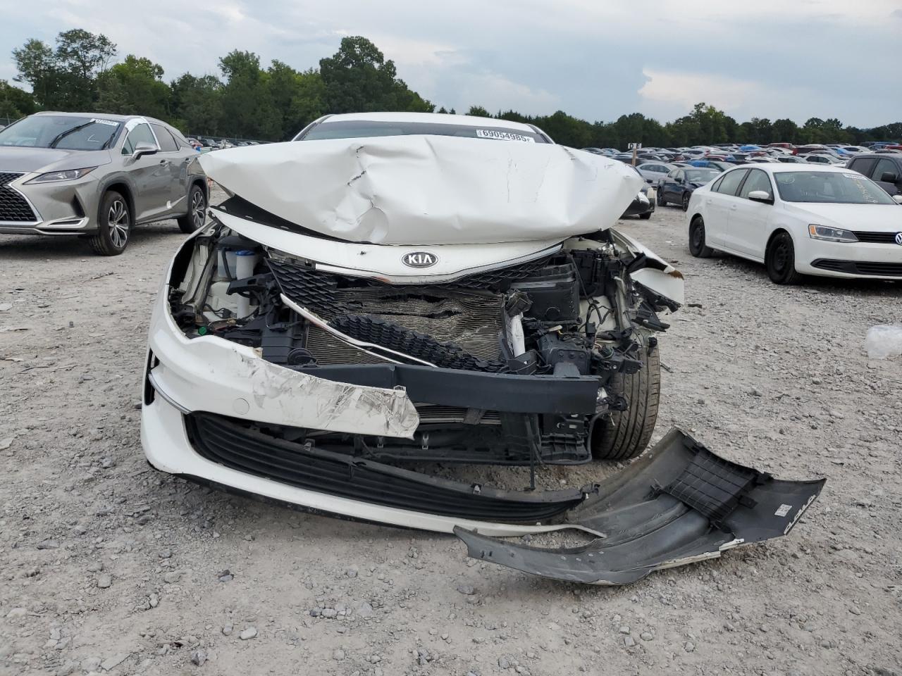 2016 Kia Optima Lx - Фото 5