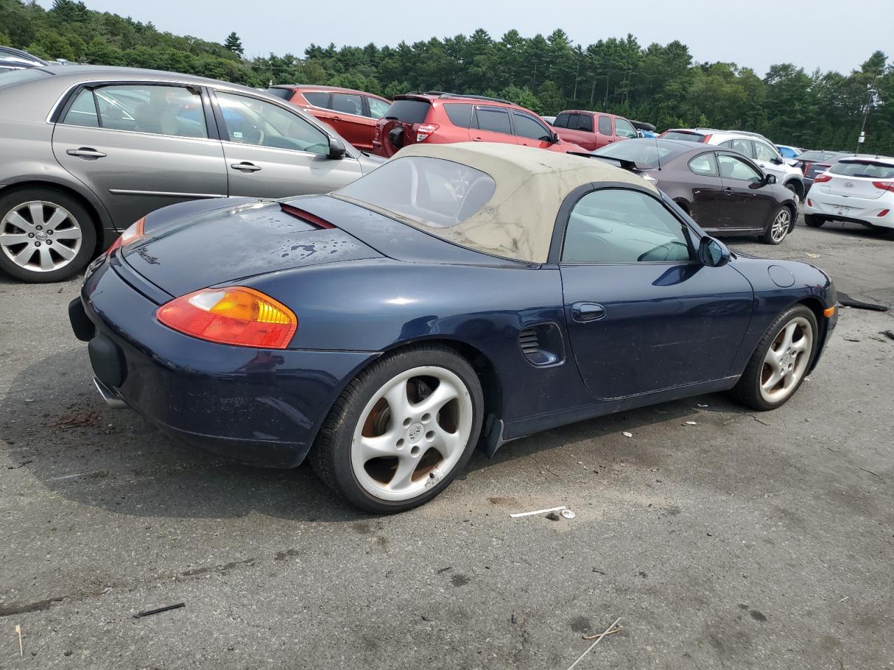 2000 Porsche Boxster - Фото 3