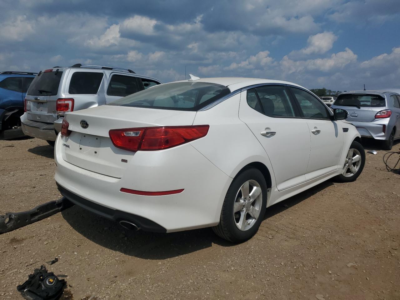 2015 Kia Optima Lx - Image 3
