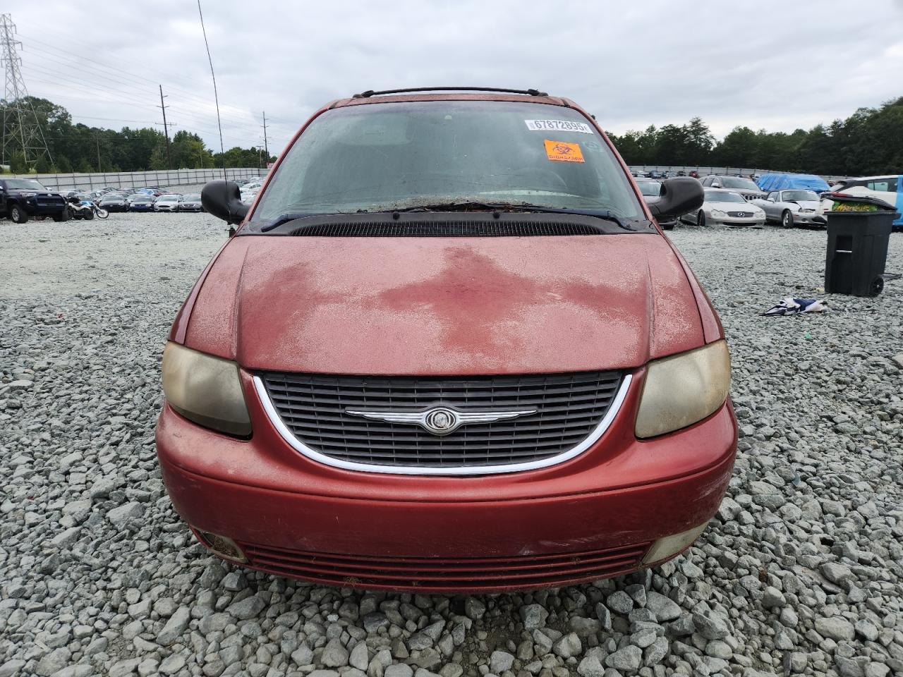 2002 Chrysler Town And C - Фото 5