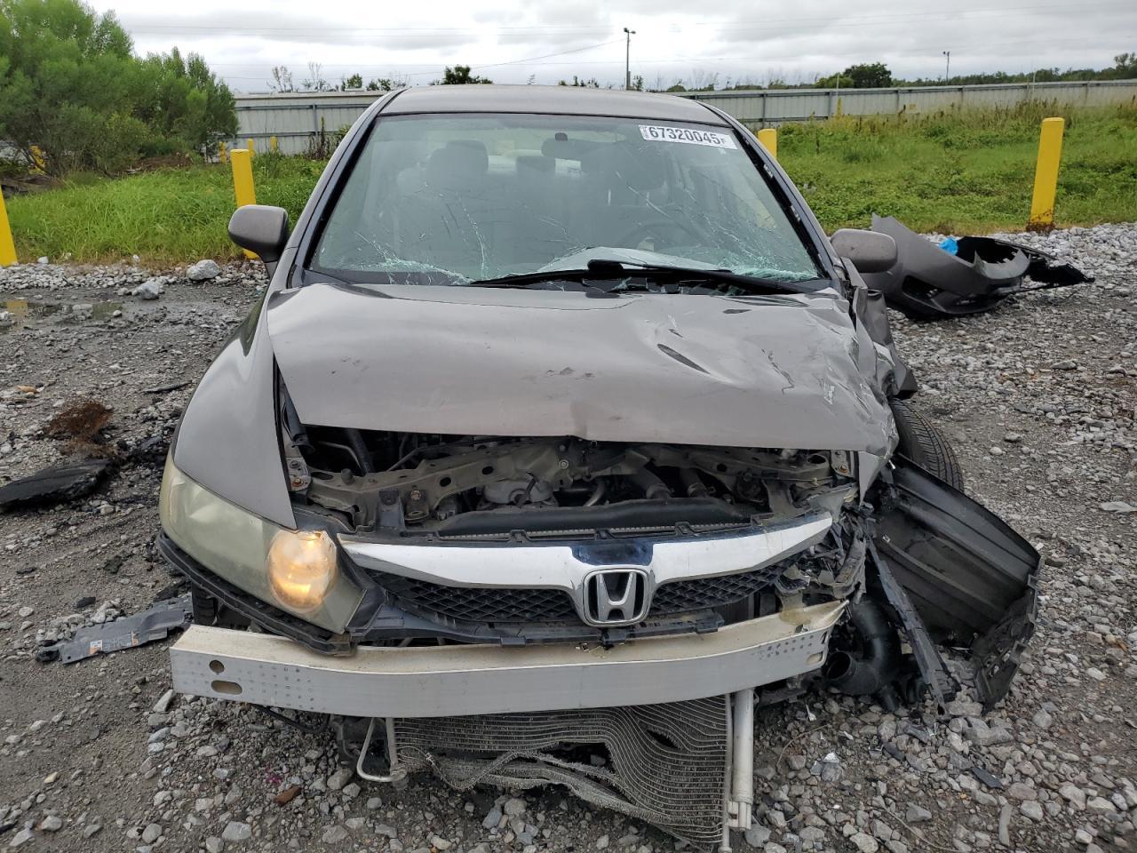 2011 Honda Civic Lx - Фото 5