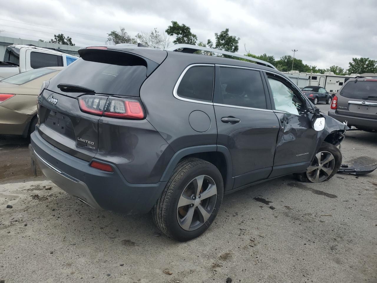 2020 Jeep Cherokee Limited - Фото 3