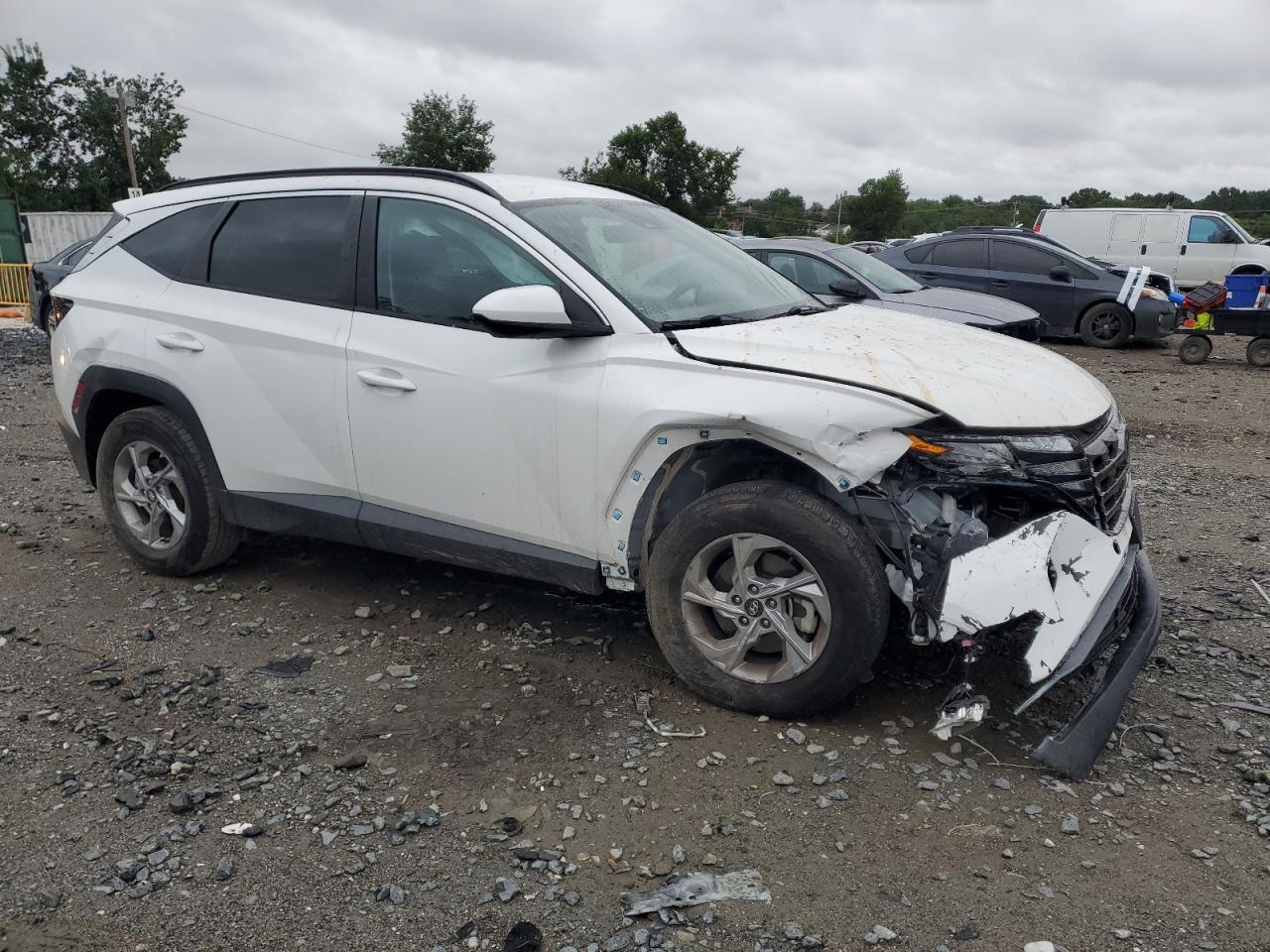 2024 Hyundai Tucson Sel - Фото 4