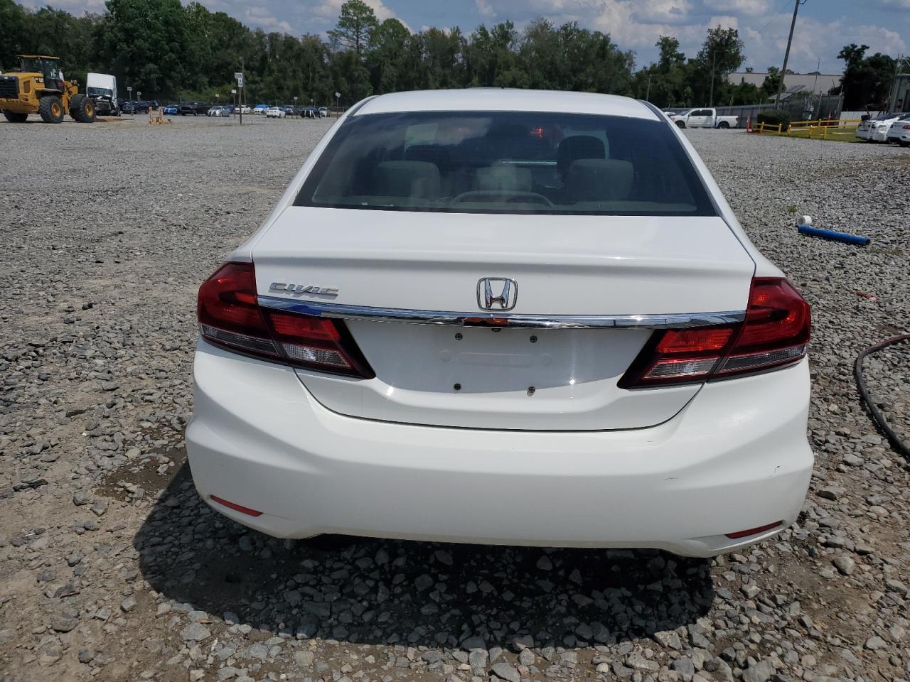 2014 Honda Civic Lx - Фото 6