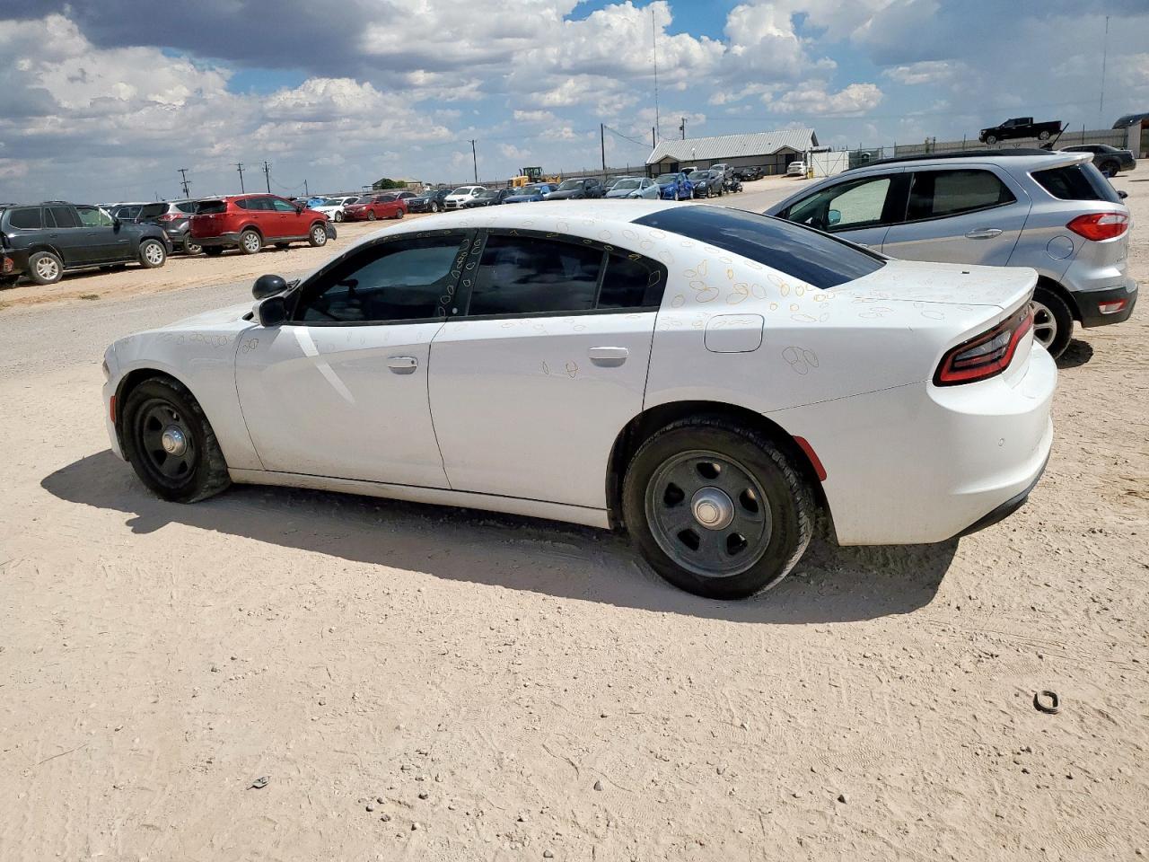 2016 Dodge Charger Police - Image 2