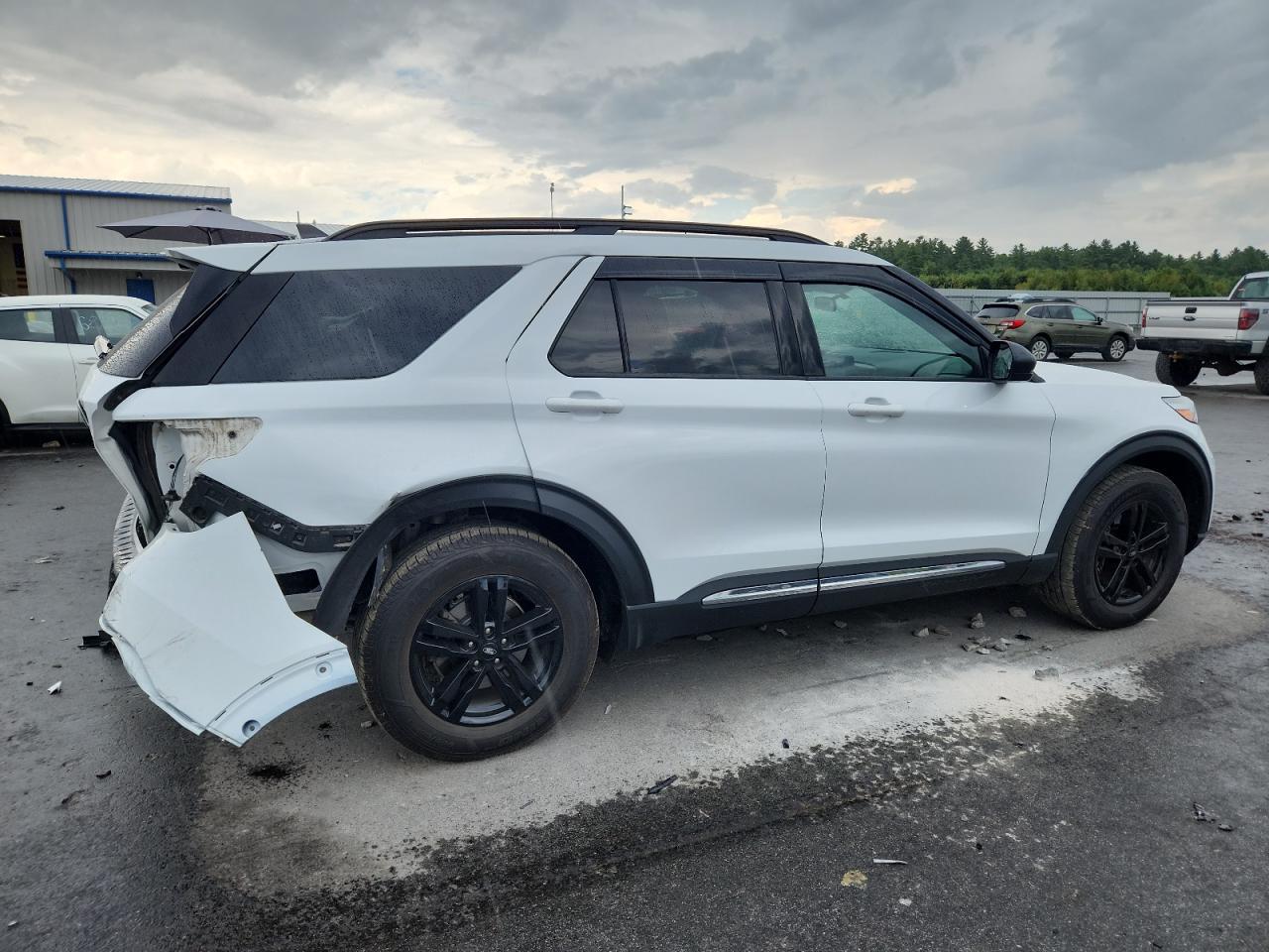 2021 Ford Explorer Xlt - Image 3