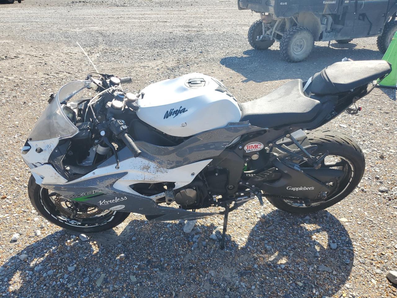 2021 Kawasaki Zx636 K - Фото 3