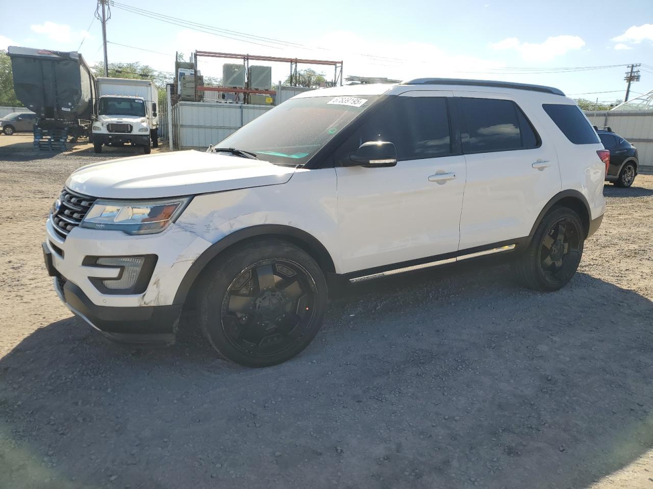 2016 Ford Explorer Xlt