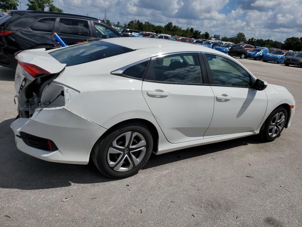 2018 Honda Civic Lx - Image 3