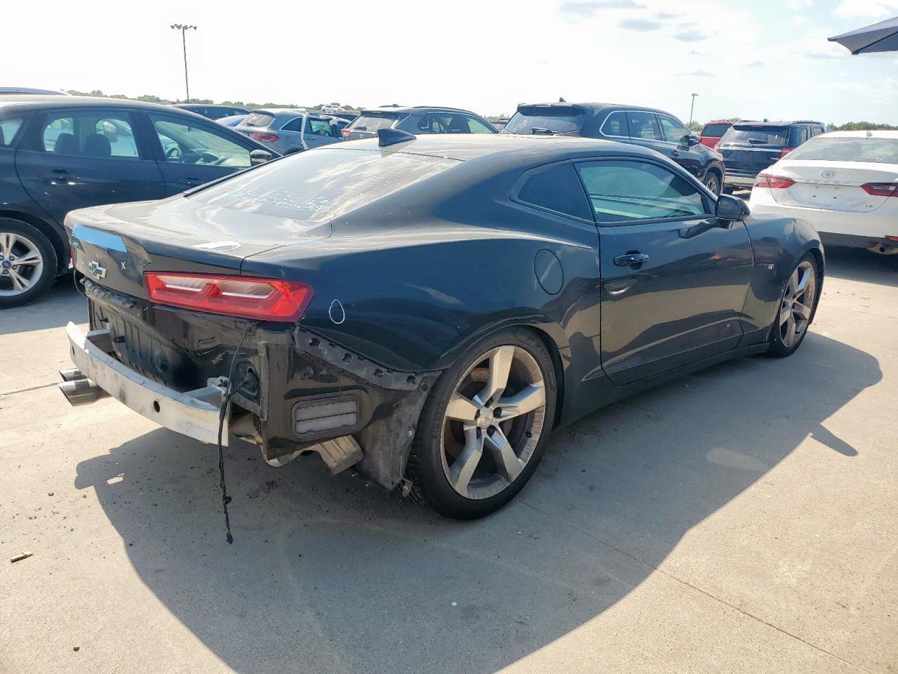 2017 Chevrolet Camaro Ss - Image 3