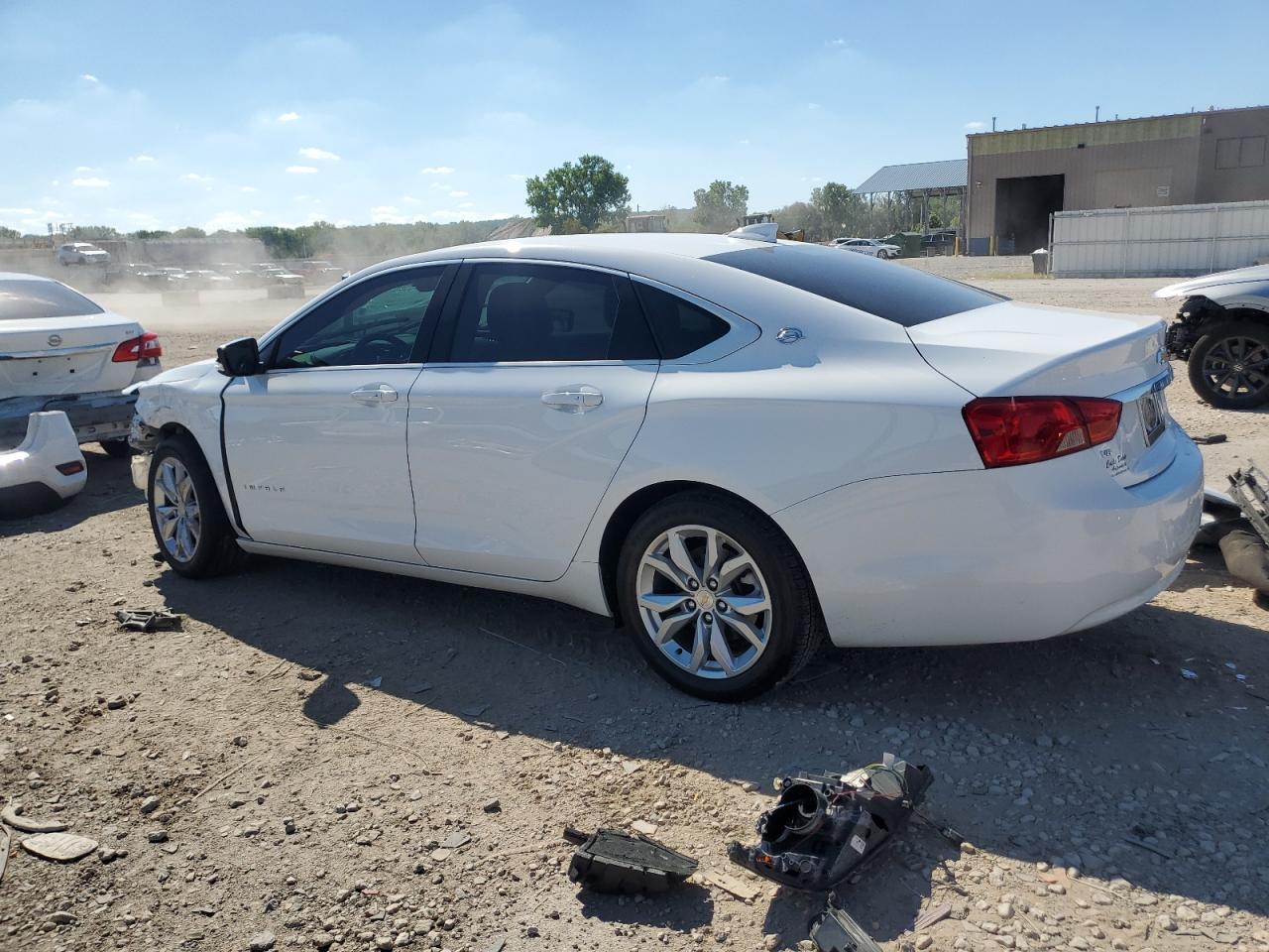 2020 Chevrolet Impala Lt - Фото 2