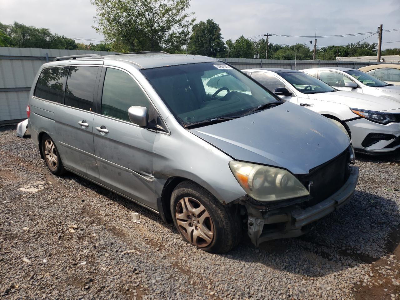 2005 Honda Odyssey Ex - Фото 4