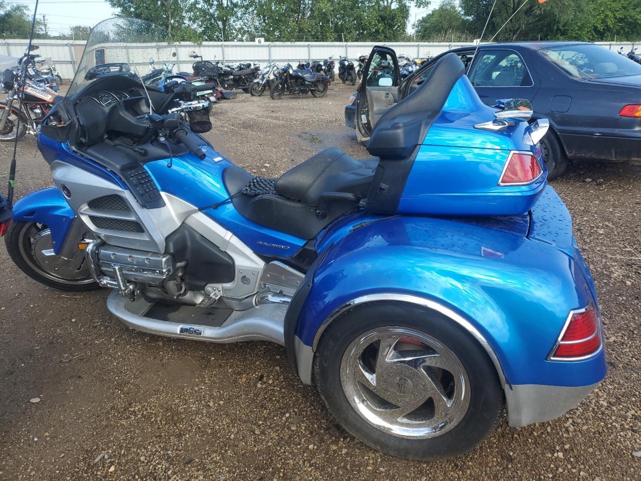 2012 Honda Gl1800 - Фото 3