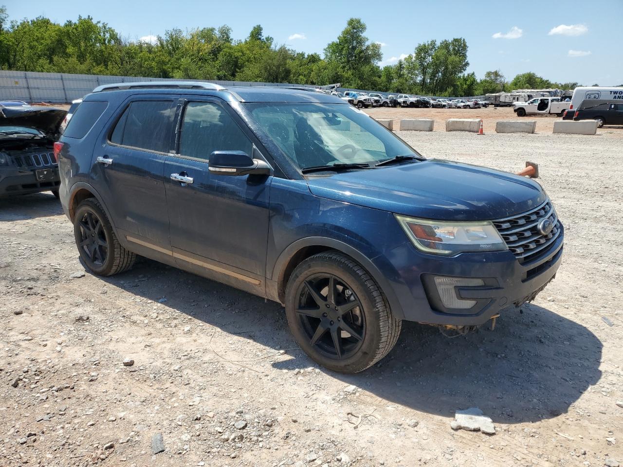 2017 Ford Explorer Limited - Фото 4